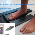 Confección informatizada de soportes plantares