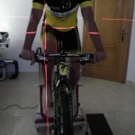 Análisis del tracking de rodilla durante el pedaleo