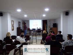 18ª reunión grupo Posturología Almería