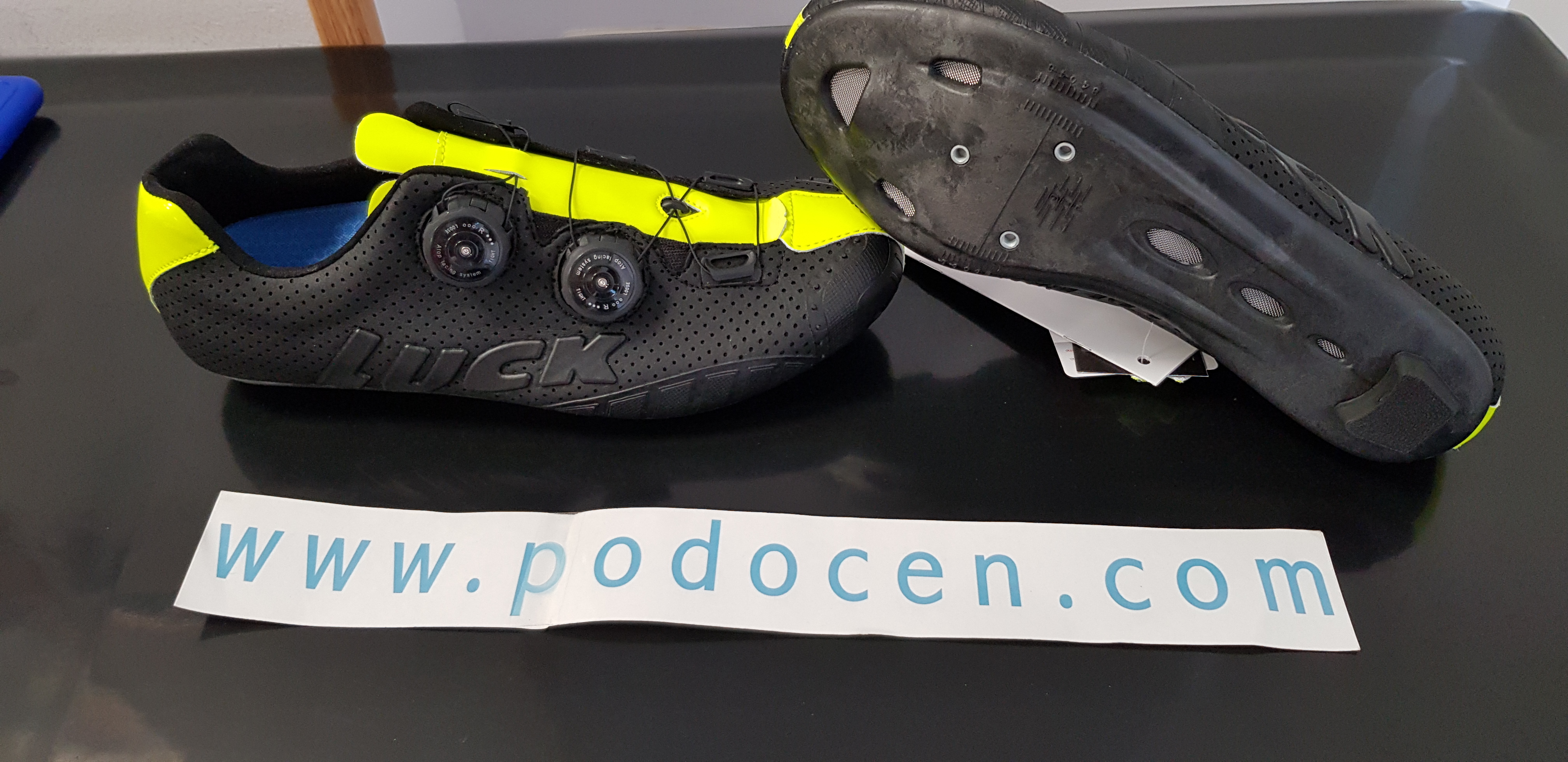 Clínica podológica Podocen #ZAPATILLAS DE #CICLISMO MEDIDA